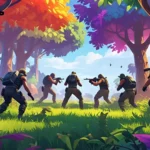 Forest Battle