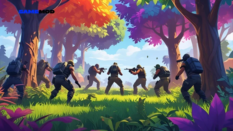 Forest Battle